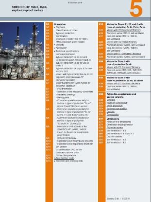 تصویر 1MB1, 1MB5 Explosion-Proof Motors