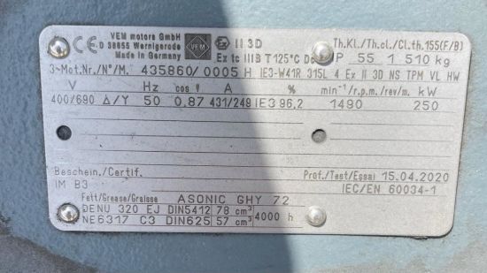 تصویر IE3-W41R 315L